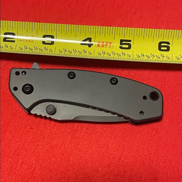 Kershaw Gray Folding Knife - Picture 7 of 8